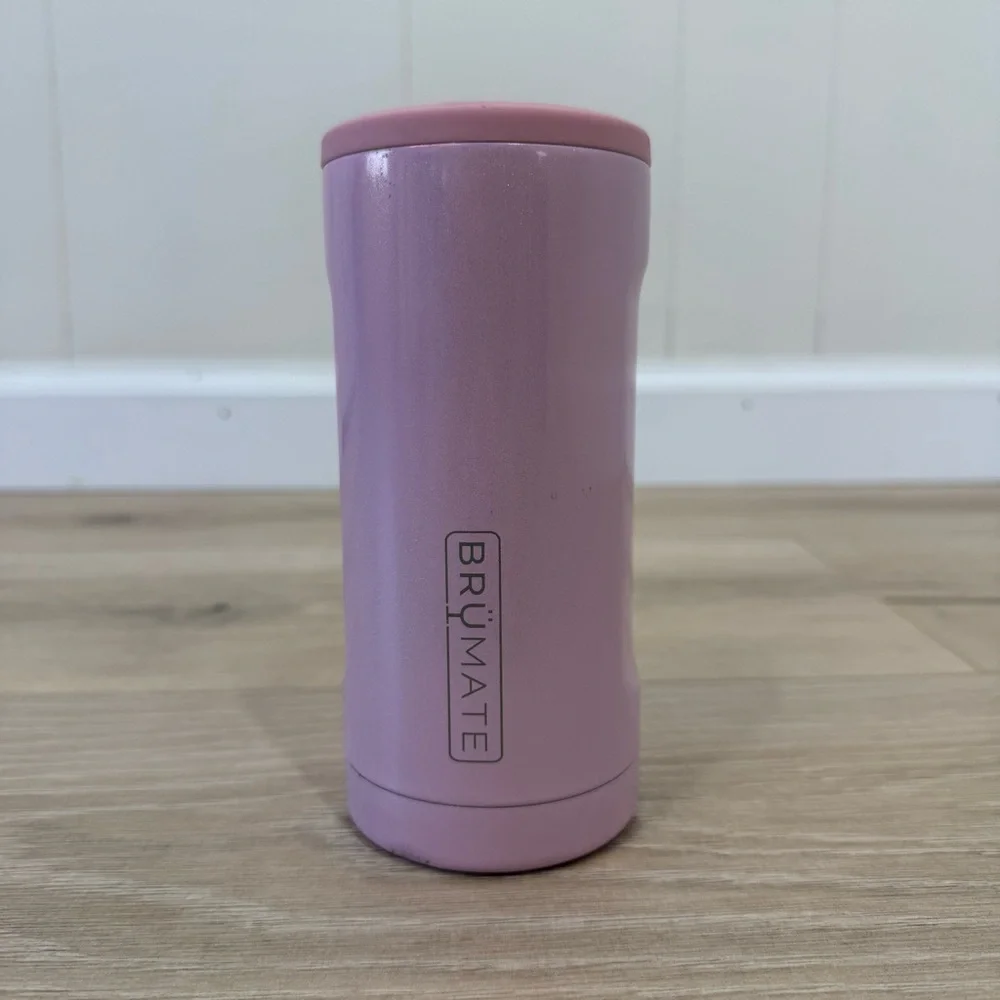 Brumate Pink Sparkle Hopsulator Slim